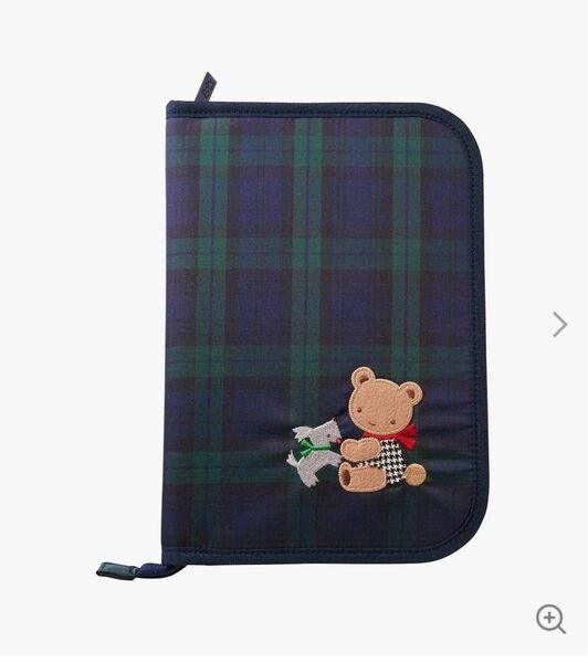 ファミリア 母子手帳ケース 新品 未使用 マルチケース ポーチ サイズ001 M