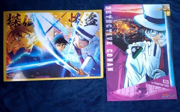クリアポスター 名探偵コナン くら寿司コラボ
