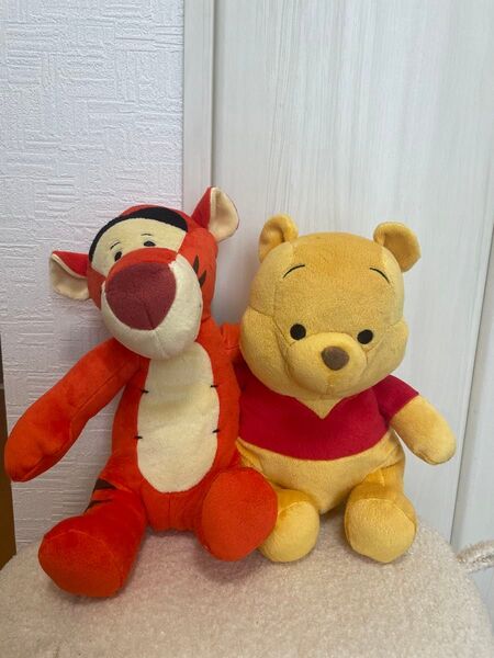 くまのプーさん FUN DAY STORYプーさん ティガーいぐるみ ディズニー 新品