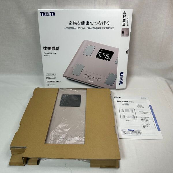 タニタ 体重計 体組成計 BC-332L PK ピンク