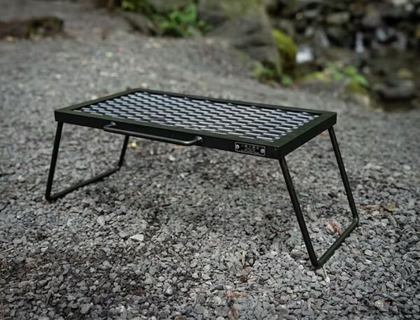 ★サンゾー工務店 IRON TABLE mini★アイアンテーブルミニ★新品未使用★ グリル スタンド