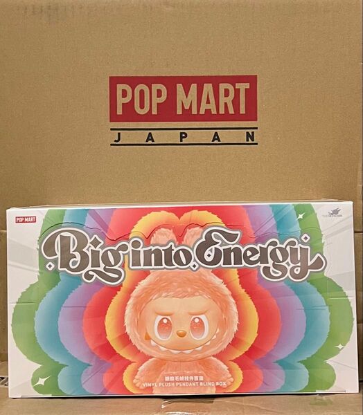 新品未開封THE MONSTERS Big into Energy シリーズ ぬいぐるみペンダント【アソートボックス】