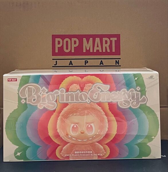 新品未開封THE MONSTERS Big into Energy シリーズ ぬいぐるみペンダント【アソートボックス】
