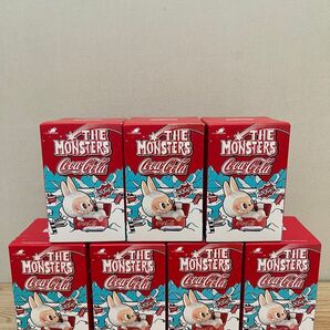 新品未開封 THE MONSTERS LABUBU Coca-Cola ラブブ 正規品 7点