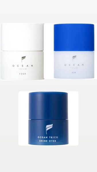 OCEAN TRICO オーシャントリコ ヘアワックス80g3種類セット
