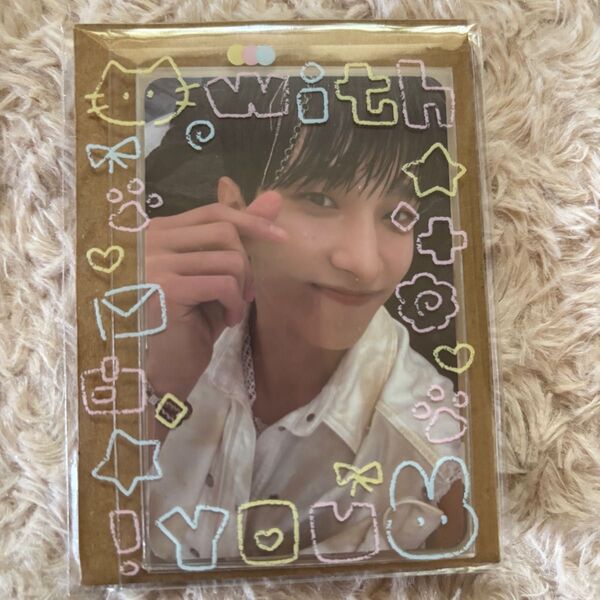 SEVENTEEN DK ドギョム トレカ