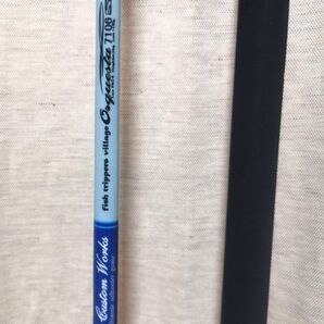 【新品・送料無料】 MCワークス × フィッシュトリッパーズビレッジ オルケスタ 7106SH 大型マグロ・ヒラマサに