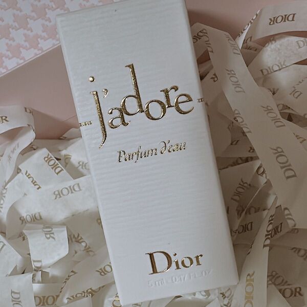 新品 未開封 Dior ジャドール オードゥパルファン 香水 5ml ディオール クリスチャンディオール