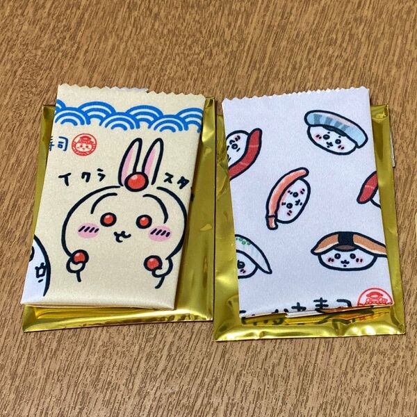 ちいかわ寿司 マルチクロス ちいかわ ハチワレ うさぎ いくら 全員 お寿司