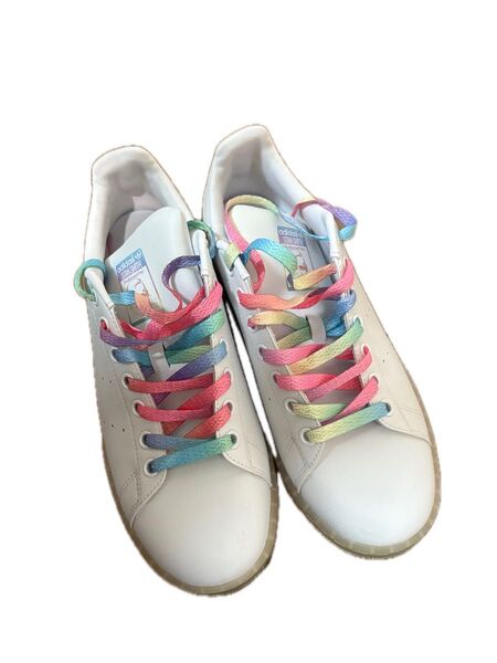 adidas STAN SMITH ”RAINBOW” アディダス スタンスミス スニーカーホワイト レインボーソール レディース