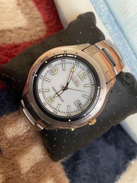 【稼働品】CITIZEN シチズン Eco-Drive 電波ソーラー