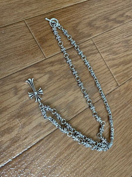 シルバーネックレス