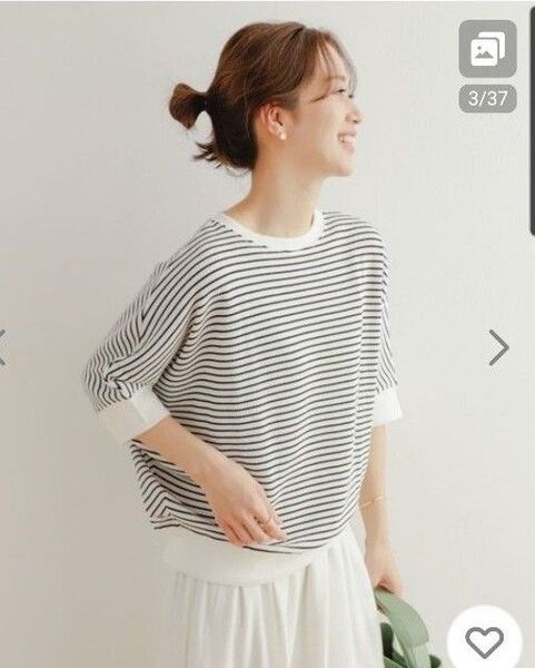アーバンリサーチドアーズ タックフライスワイドTシャツ
