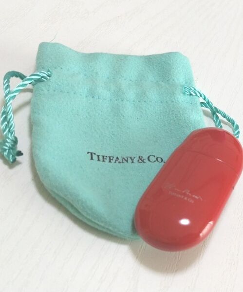 TIFFANY&Co. ティファニー エルサ・ペレッティ オイルライター☆レッド