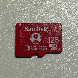 Micro SDXCカード 128G swich1対応