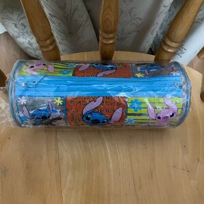 スティッチ ペンケース クリア ビニール素材 新品未使用 リロ&スティッチ