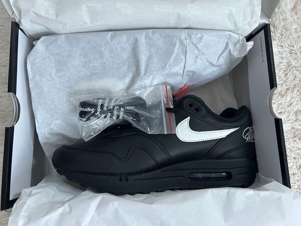 Supreme × Nike Air Max 1 '87 SP "Black"