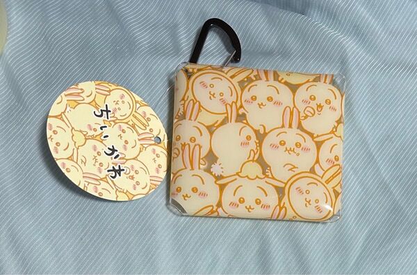 クリアマルチケース ちいかわ うさぎ ポーチ