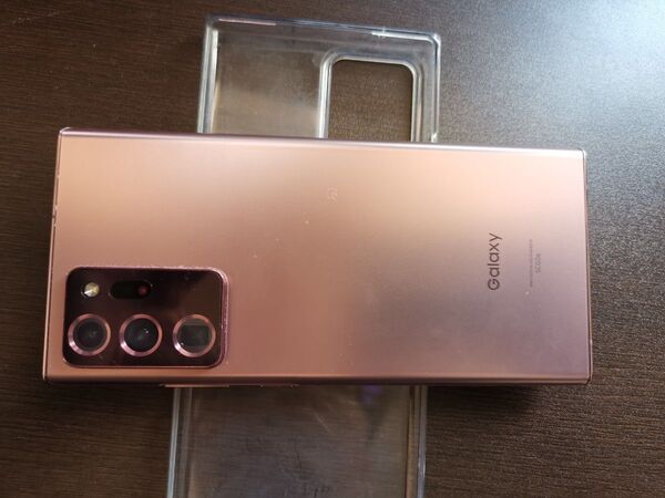 Galaxy Note20 Ultra 5G ピンク au SIMフリー