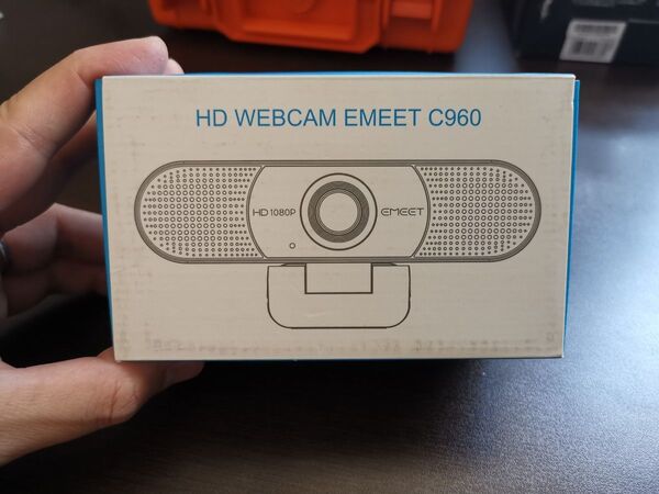 EMEET C960 1080P HDウェブカメラ