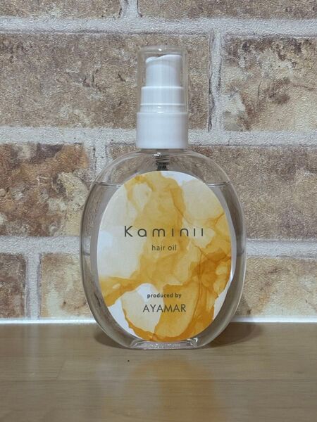 Kaminii hair oil 80mL AYAMAR ヘアオイル カミニー