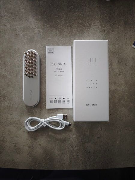 SALONIA EMSリフトブラシ 電気ブラシ SAL22206SL
