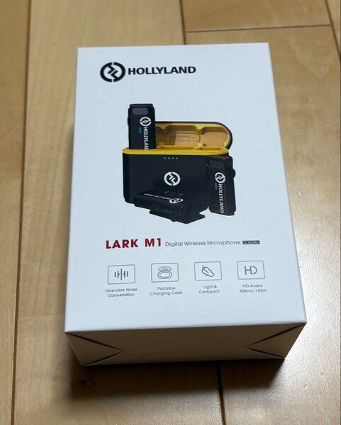 Hollyland lark M1ワイヤレスマイク