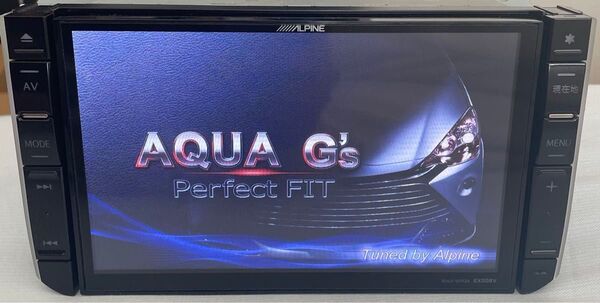 アクアNHP10 G.s アルパインBIG X ナビパネル
