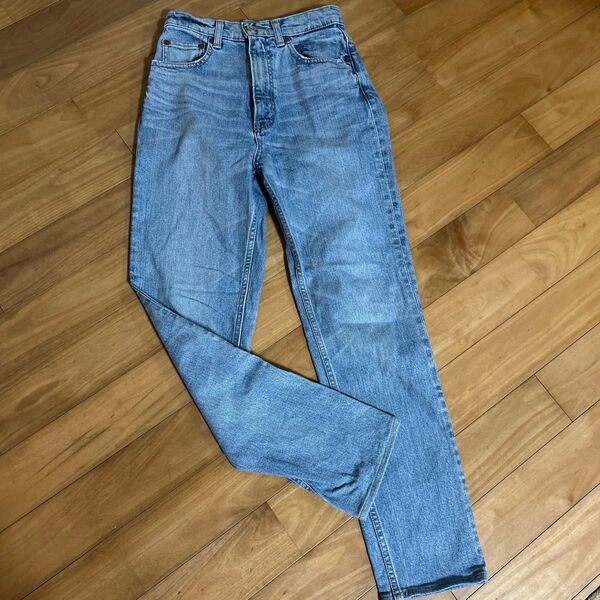MOUSSY マウジー プレーンジーンズ 25 PLAIN JEANS