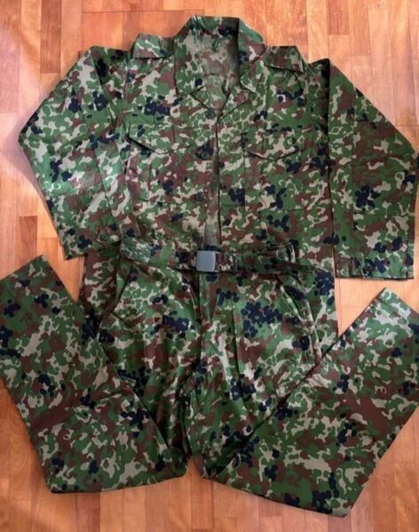 【早期購入希望】 陸上自衛隊 迷彩服 PX品