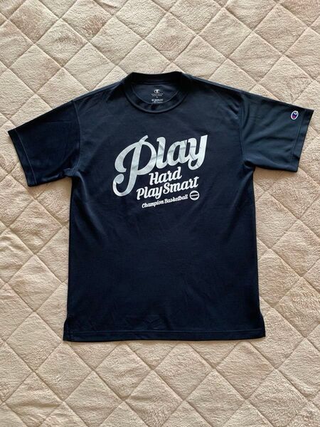 ChampionチャンピオンバスケットボールTシャツ XL紺