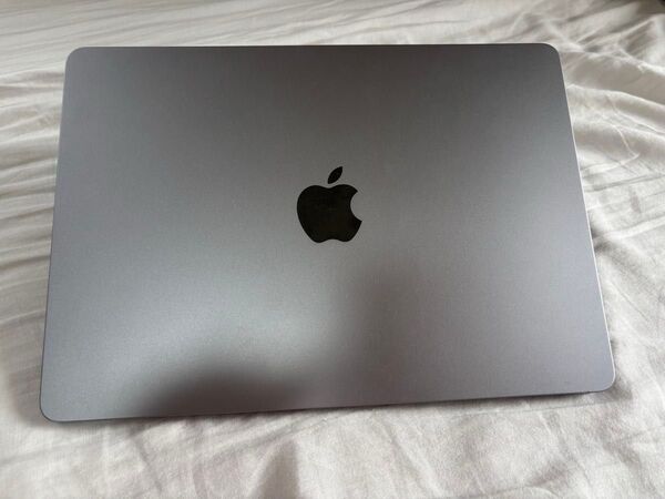MacBook Air M2 スペースグレー バッテリー最大容量100%