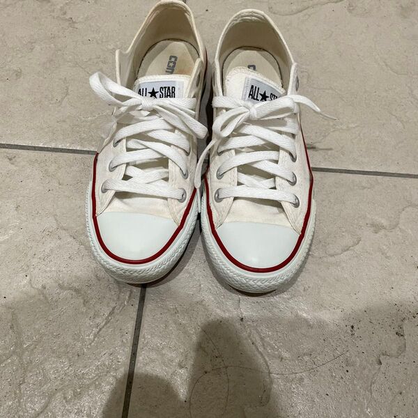 CONVERSE ALL STAR ローカットスニーカー オフホワイト系