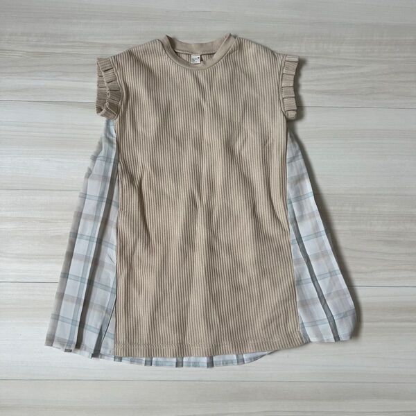 本日のみ値下げ中!美品!アプレレクール ワンピース90㎝ 夏服