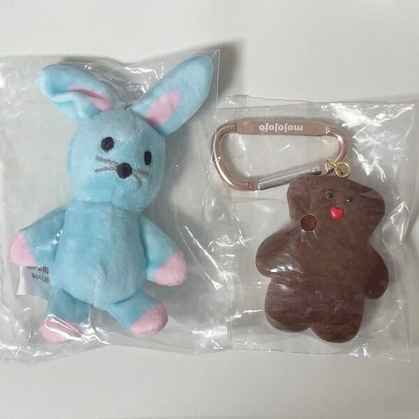 mojojo フィギュアマスコット chocolate PINGUのぬいぐるみ うさぎ ガチャ チョコレート PING