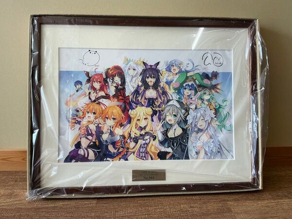 DATE A LIVE 10th ANNIVERSARY メモリアルBOX 同梱特典 ミストグラフ