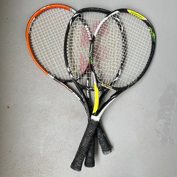 YONEX テニスラケット ヨネックス 硬式 EZONE Ai LITE 26 3本セット