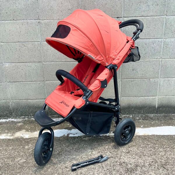 AIRBUGGY エアバギー 3輪 ベビーカー ココブレーキ バタフライ