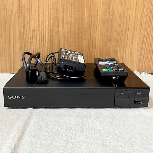 SONY BDP-S1500 ソニー DVDプレーヤー ブルーレイプレーヤー ブルーレイディスク DVD リモコン