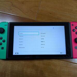 ドリフト現象対策済み Nintendo Switch HAC-001スプラトゥーン2セット ※ソフトは欠品