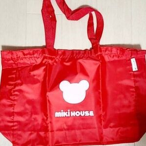 ミキハウス × ゆうちょ エコバッグ トートバッグ