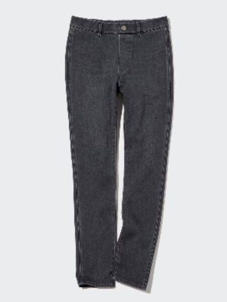 UNIQLO ユニクロ ウルトラストレッチ デニム レギンスパンツ DARK GRAY XL レギパン ダークグレイ