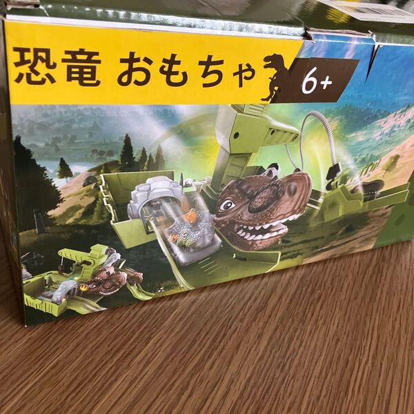 恐竜 車 おもちゃ DIY カー 組み立て トラックセット