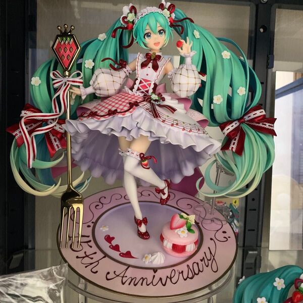 初音ミク 15th ANNIVERSARY VER. 1/7スケールフィギュア 開封品 グッドスマイルカンパニー ねんどろいど
