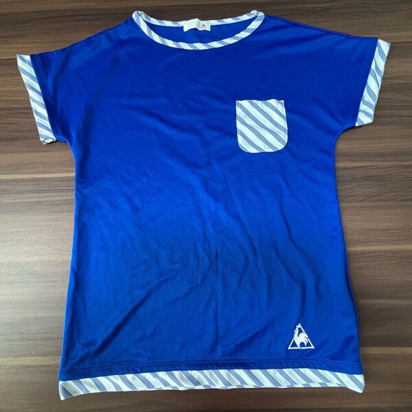 le coq sportif テニスウェア レディース L サンバイザー付き