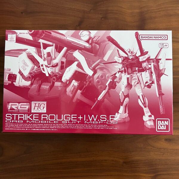 RG ストライクルージュ+HG I.W.S.P. 未組立 プレミアムバンダイ