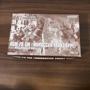 HG ジム モロッコ戦線仕様 機動戦士ガンダム ククルス・ドアンの島 未組立 プレミアムバンダイ