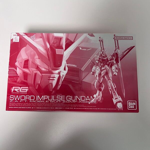 RG ソードインパルスガンダム 未組立 プレミアムバンダイ