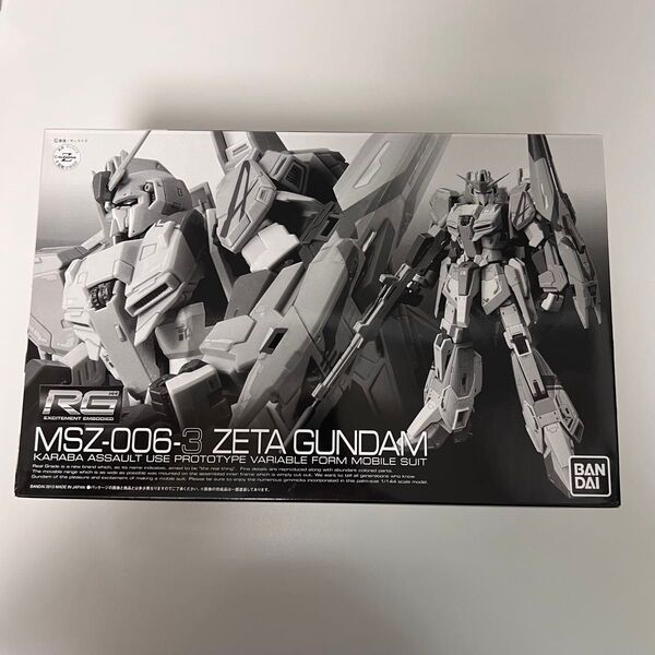 RG ゼータガンダム3号機 MSZ-006-3 未組立 プレミアムバンダイ