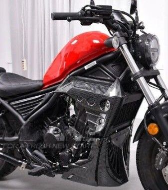 レブル250向け エンジンカバー&アンダーカバー改良モデル新品未使用